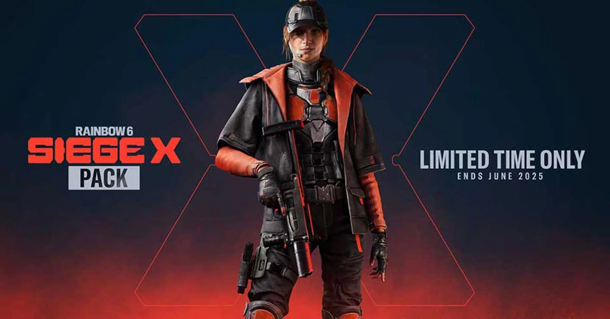 Rainbow Six Siege X