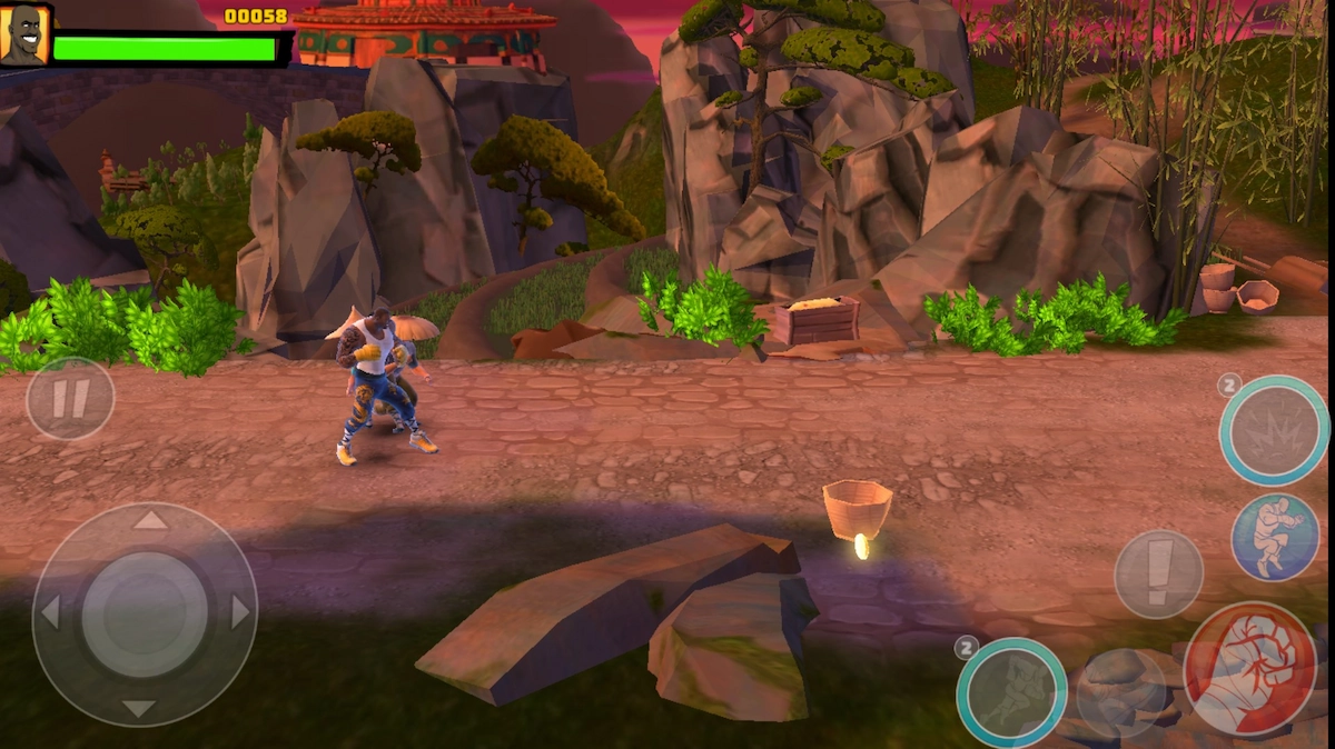 Mobile Game Review: Shaq Fu: A Legend Reborn – A Fighting Game with a Comedy Twist