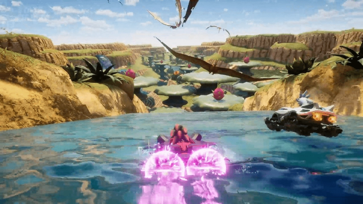 Sonic Racing: CrossWorlds