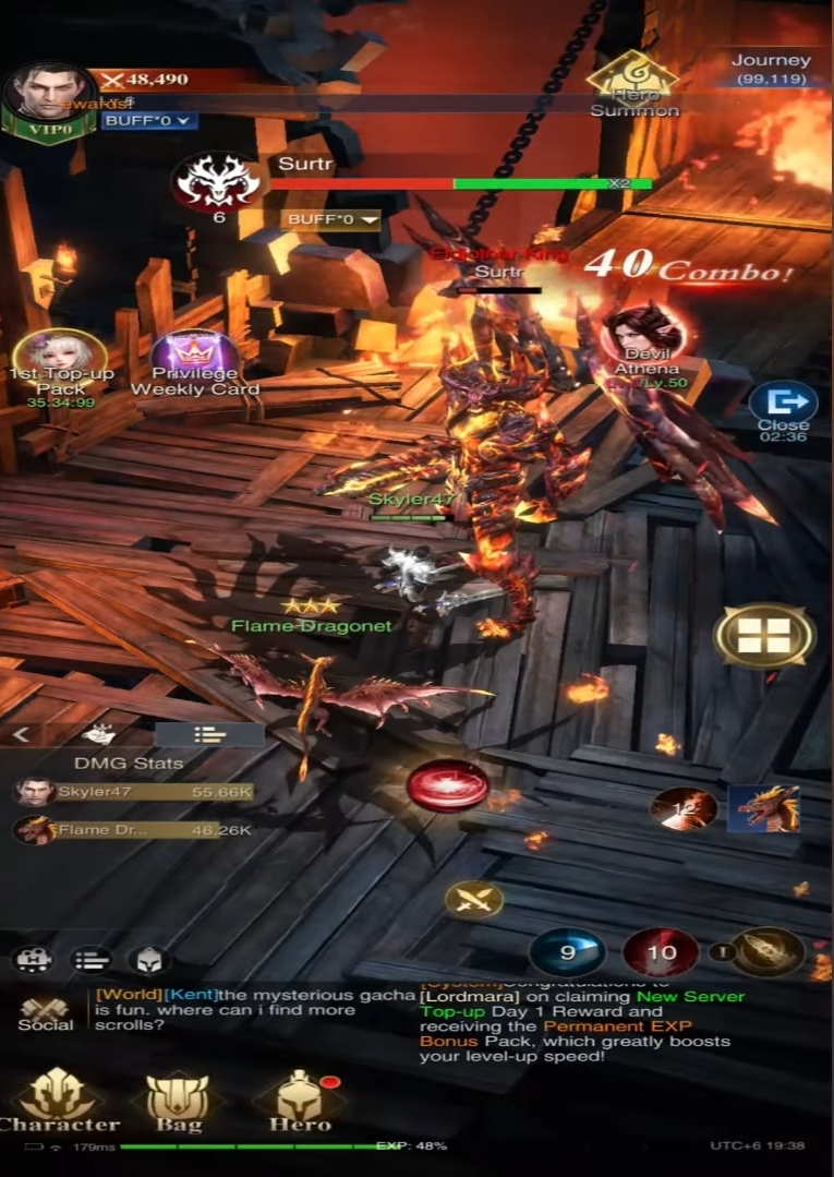 Athena: Blood Twins