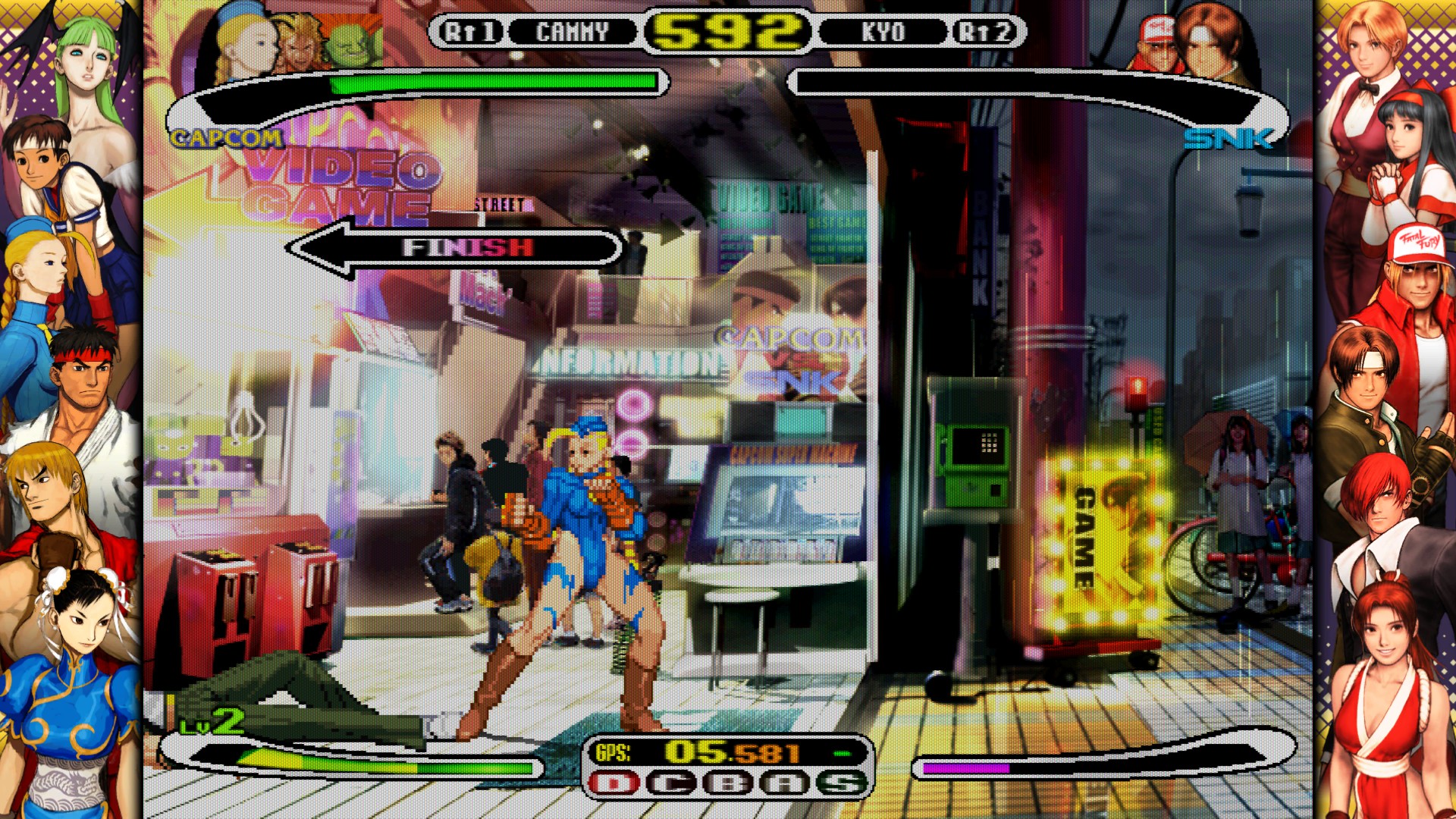 Capcom Fighting Collection 2