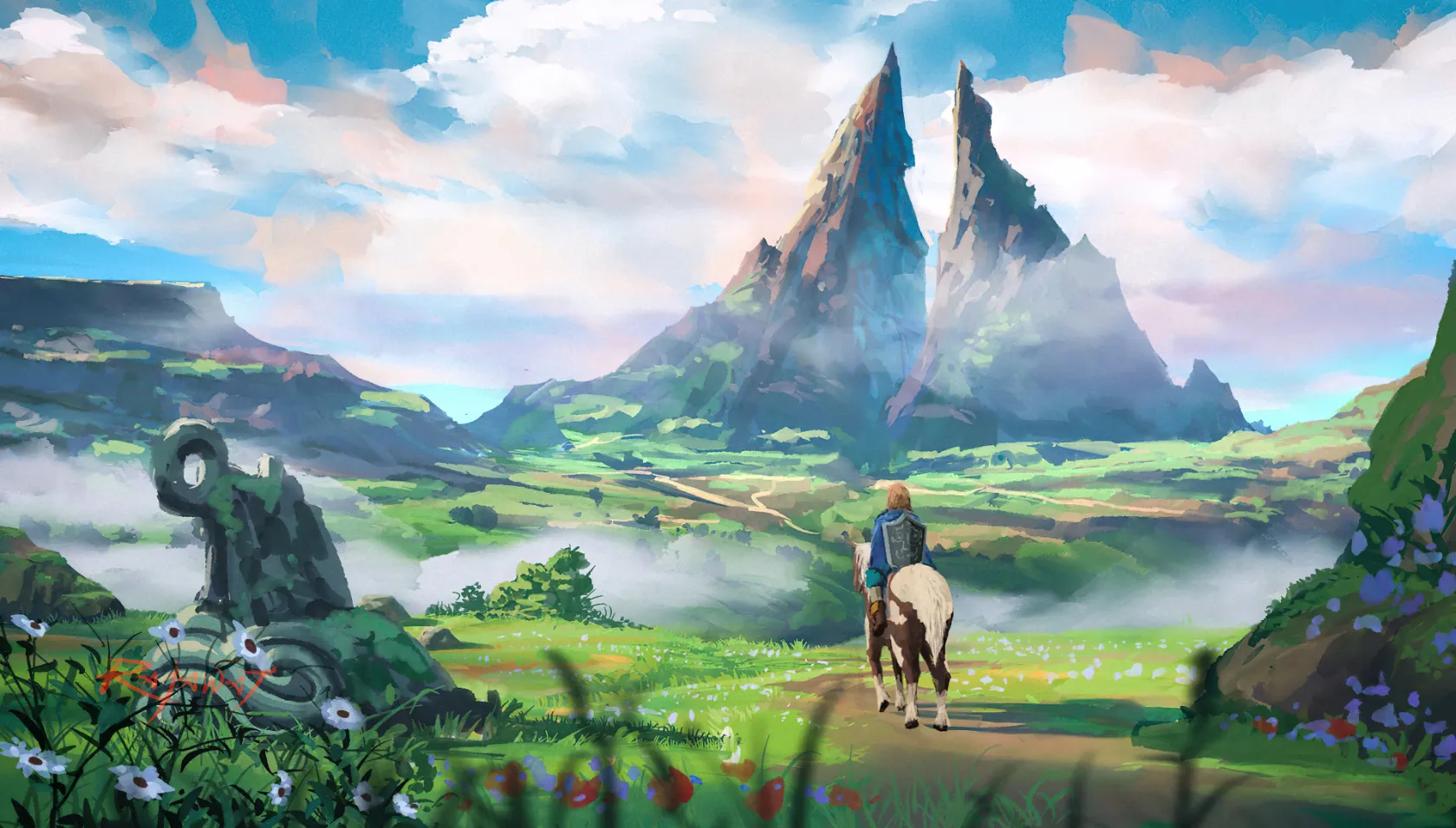 Gallery: The Legend of Zelda: Tears of the Kingdom – Soaring Above the Legend