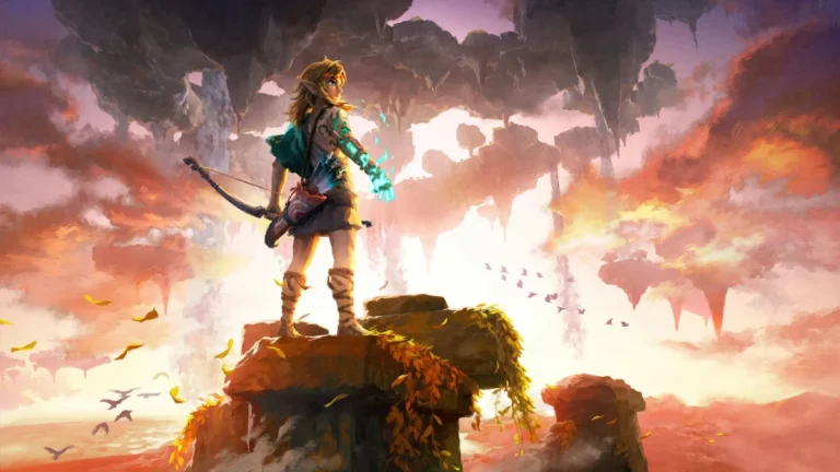 Gallery: The Legend of Zelda: Tears of the Kingdom – Soaring Above the Legend