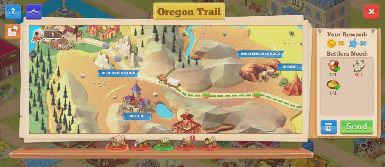 The Oregon Trail: Boom Town