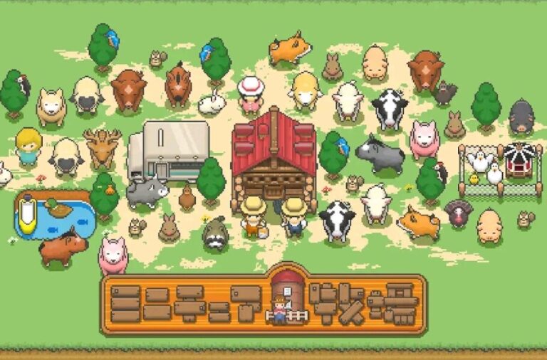 A Peaceful Pixelated Experience: Tiny Pixel Farm Review