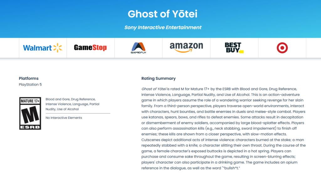 Ghost of Yotei