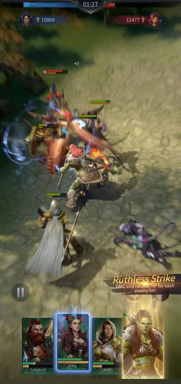 Bloodline: Heroes of Lithas