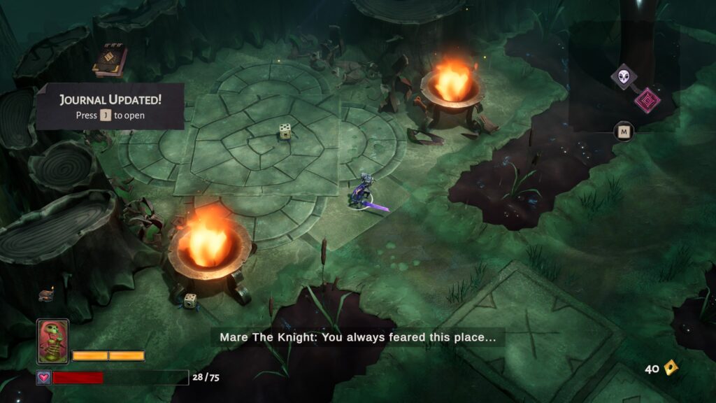 Lost in Random: The Eternal Die